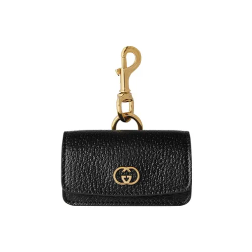 GUCCI Переработанный материал Хлопок Хранение Сумка Унисекс Черный