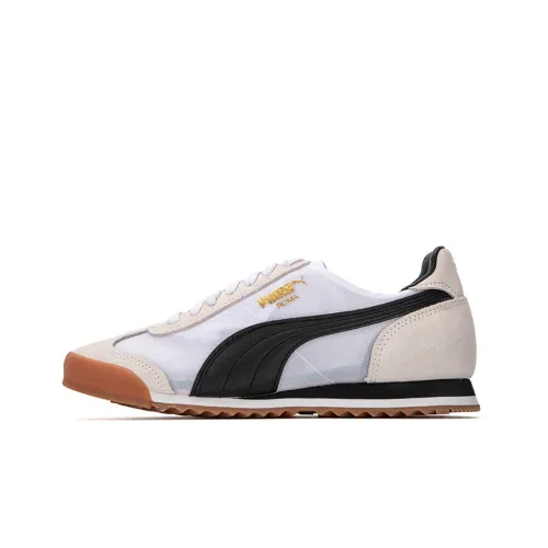 PUMA Roma OG T Low Топ Casual Унисекс Серый Черный