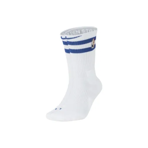 Nike 1 пачка Белые Мужские MID Носки до икры