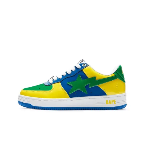 A BATHING APE STA Скейтборд Кроссовки Низкие Женские