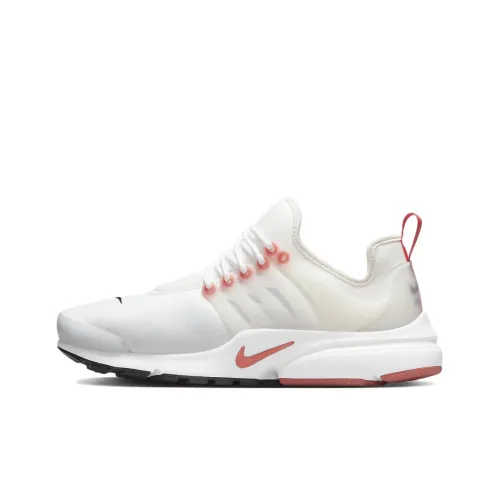 Nike Air Presto Shock Absorbers Противоскользящий устойчивый к истиранию Низкий топ Повседневная обувь GS Белый Оранжевый