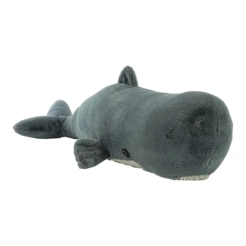 JELLYCAT Ocean Series Животные Sallin Матча Куклы Плюшевая кукла 14 см Рекомендуемая высота 54 см Длина (размер в длину)
