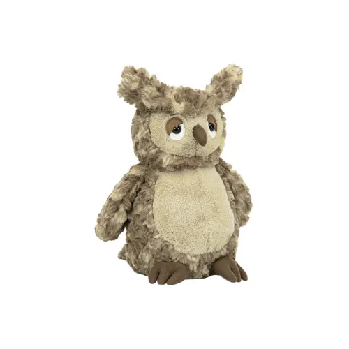 JELLYCAT Bird Collection Плюшевые куклы "Животные Obergon" Сова высота 26 см