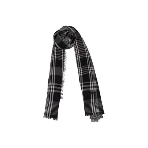 Burberry Кашемир Шали Черный Женские