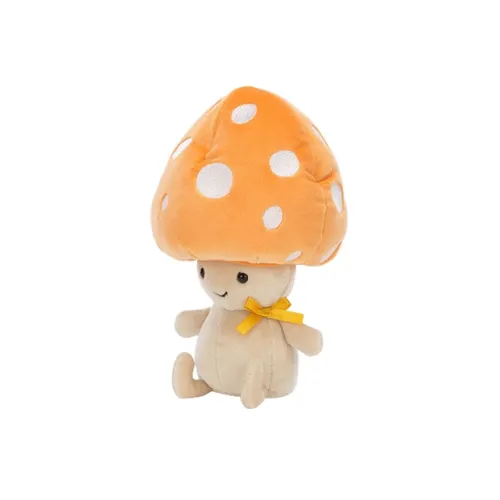 JELLYCAT Fun Plant Гриб Boy Oz Куклы Плюшевая кукла 17 см Высота в сидячем положении