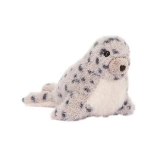 JELLYCAT Ocean Series Животные Пятно Следы Куклы Плюшевая кукла 8 см Высокая