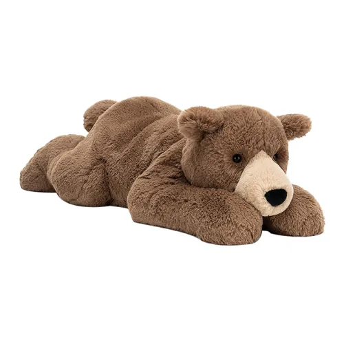 JELLYCAT Panda Series Животные Коричневый Медвежонок Куклы Плюшевая Кукла 20 см Высота