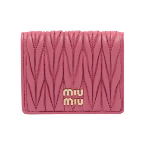 MIU MIU Matelassé Кошельки Женские
