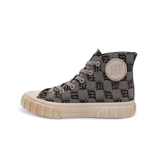 Misbhv High Top Canvas Shoes Women's