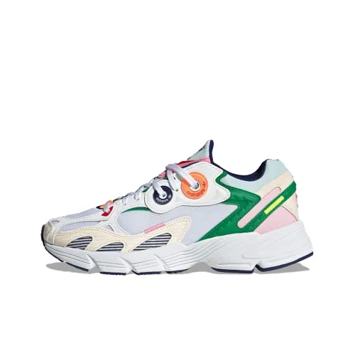 Adidas Originals Astir Аbrasion Resistant Низкий Топ Повседневная Обувь Женская Белая Многоцветная