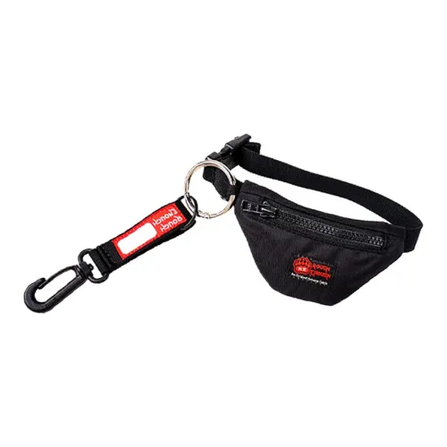 Rough Enough Нейлон Key Pouch Мини Унисекс Черный