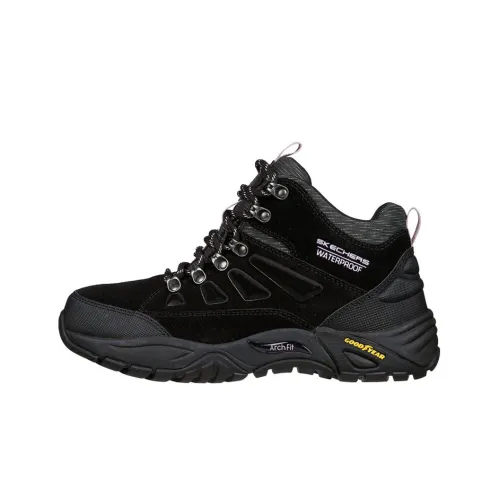 Skechers ARCH FIT RECON MID Топ Походная обувь Женские Черный