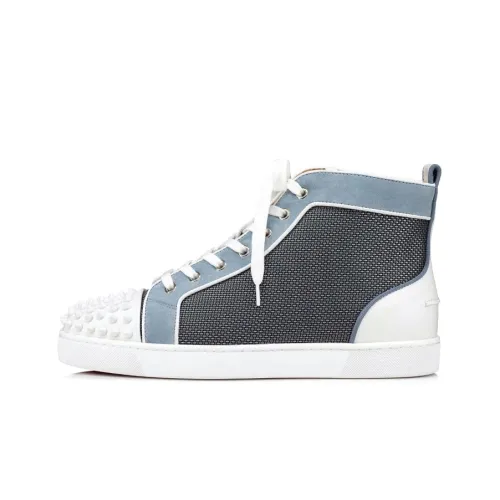 CL High Топ Стильные Скейтбординги Мужские Серый Белый