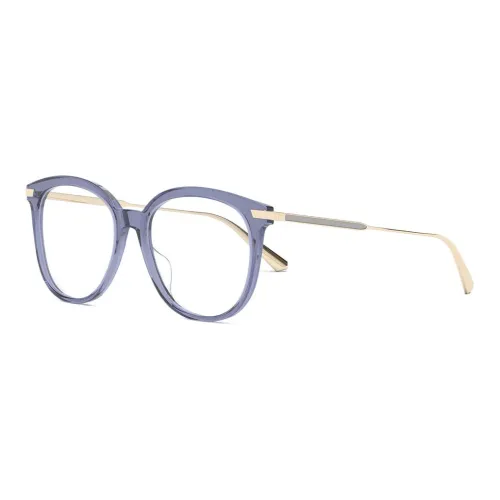 DIOR Очки с диоптриями Синий Фиолетовый Унисекс