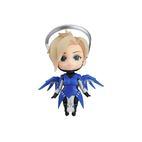 GSC Ангел Nendoroid №790b Overwatch Angela Кобальтовый синий Чиби-фигурка 10 см