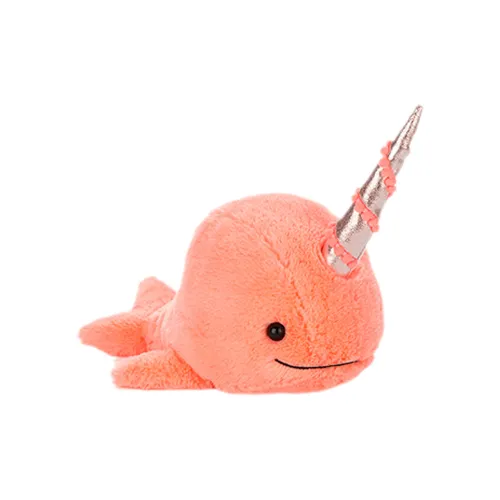 JELLYCAT Ocean Series Плюшевые куклы Shark Coral Animals 23 см Высота