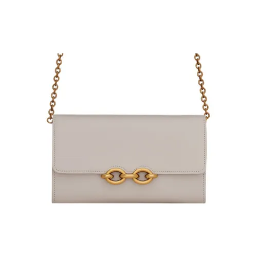 SAINT LAURENT LE MAILLON Кожа Сумка Сумка через плечо Сумка через плечо Женская Белая