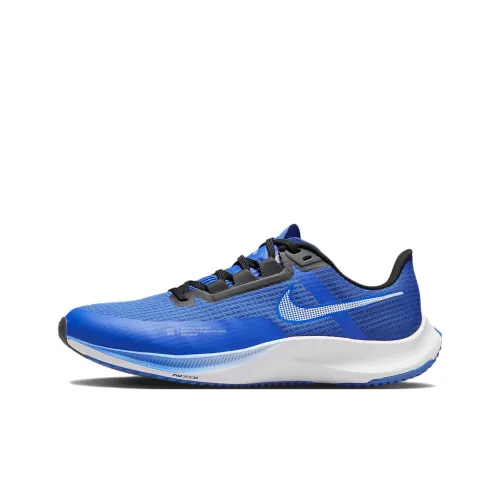 Nike Zoom Rival Fly 3 Low Топ Тренировочные Беговые Кроссовки Унисекс Синий