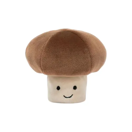 JELLYCAT Fun Food Collection Овощной Живой Гриб Куклы Плюшевая кукла 8 см Высокая