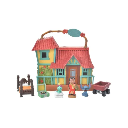 Disney Lilo And Stitch House Кукла Одежда Наборы Кукол