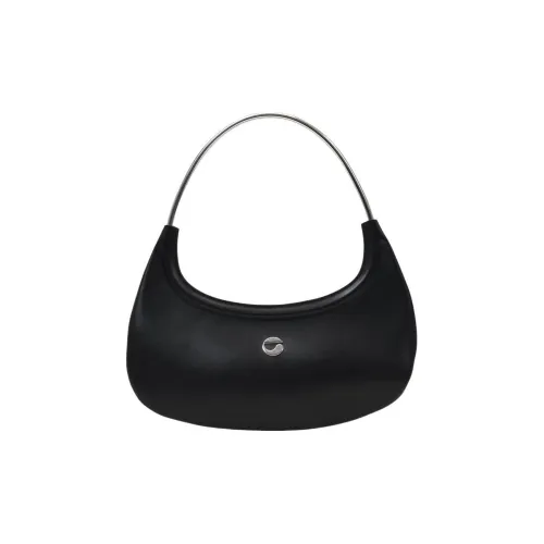 COPERNI Телячья кожа Сумка через плечо Женская Черная