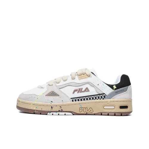 FILA FUSION Teratach Скейтборд Кроссовки Низкие Топ Ярко-белый/Белый песок Женские