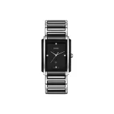 Черный циферблат