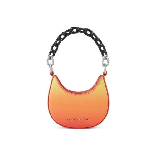 CHARLES KEITH Interstellar Universe ПУ (полиуретан) Charles Keith Портативный Через плечо Кошелек Сумка Мини Женские Многоцветный