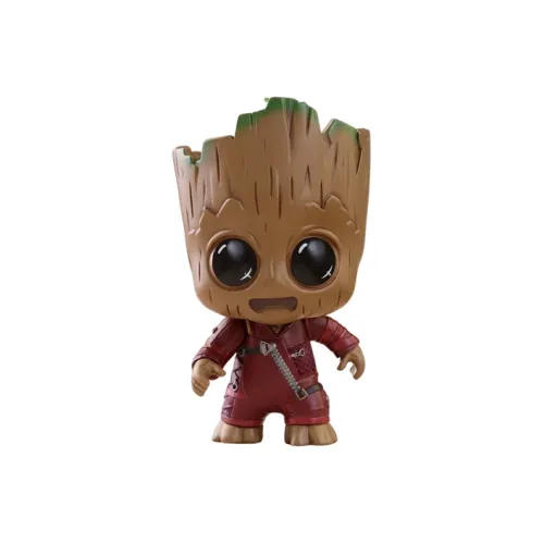 Hot Toys Грут Cosb375 Фигурки в стиле Chibi из "Стражей Галактики 2" 9,5 см