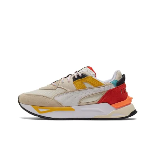 PUMA Mirage Sport Hc Low Топ Повседневная обувь Унисекс Бежевый Белый Желтый