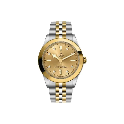 TUDOR BLACK BAY Collection Автоматический Механический Механизм Мужские Часы Часы 39 мм Золотой Циферблат