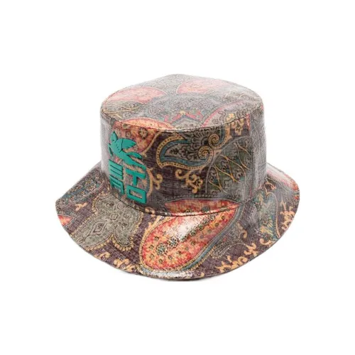 ETRO Cotton Bucket Hats Многоцветный Унисекс