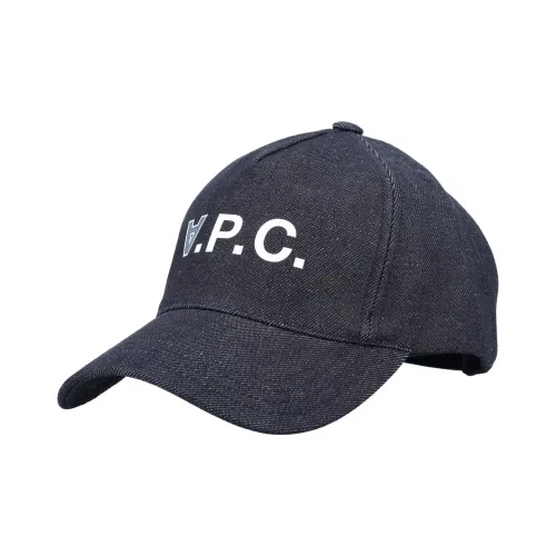 A.P.C Бейсболки Синие Унисекс