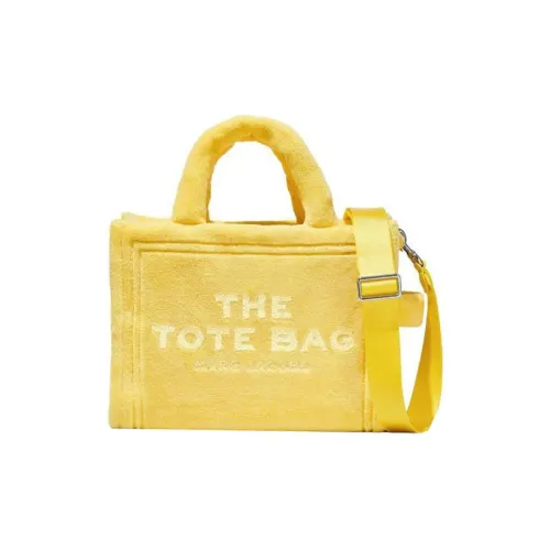 MARC JACOBS Махровая ткань Тоут Сумка Сумка для покупок Сумка через плечо Сумка Маленькая Женская Желтая