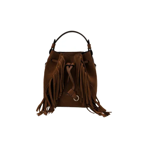 Furla Miastella Кожа Сумка Женская Коричневая