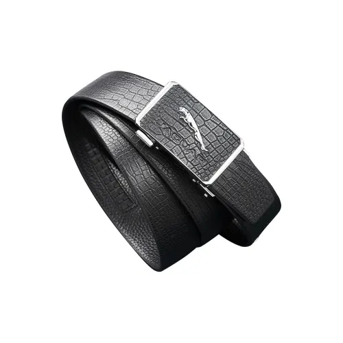 JAGUAR Ремни из натуральной коровьей кожи мужские 3,4CM