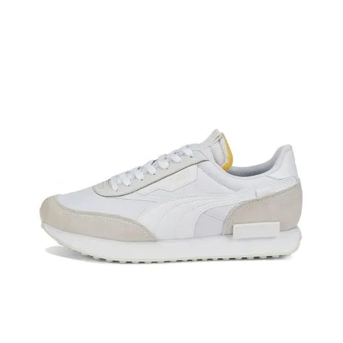 PUMA Future Rider Low Топ Casual Унисекс Белый Серый