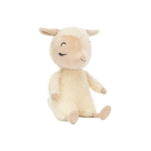 JELLYCAT Farm Animal Collection Sleeping Кукла из плюша в виде овцы высота 22,9 см