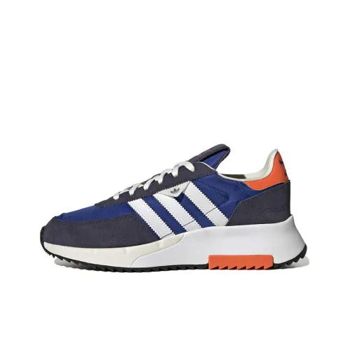 Adidas Originals Retropy F2 Устойчивый к истиранию Низкий Топ Casual Мужской Синий