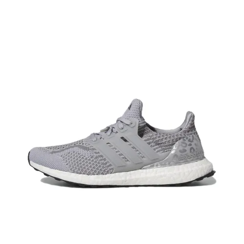 Adidas ULT Износостойкие Дышащие Низкие Беговые Кроссовки Женские Серые