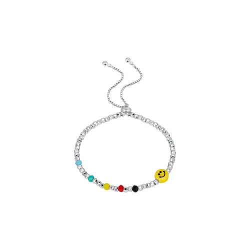 HMZ Сплав Браслеты Серебряный Унисекс