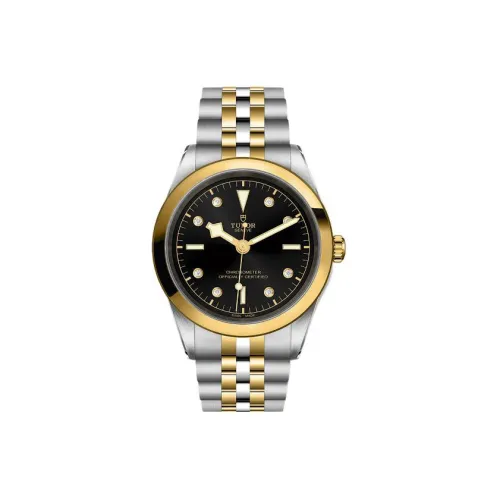 TUDOR Автоматический Механический Механизм Мужские Часы из Коллекции BLACK BAY 41 мм Черные