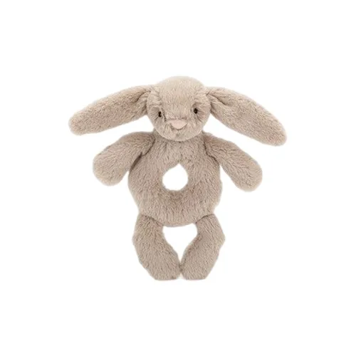 JELLYCAT Bunny Collection Bashful Кролик Браслет Коричневый Куклы Плюшевая кукла 18 см Высота