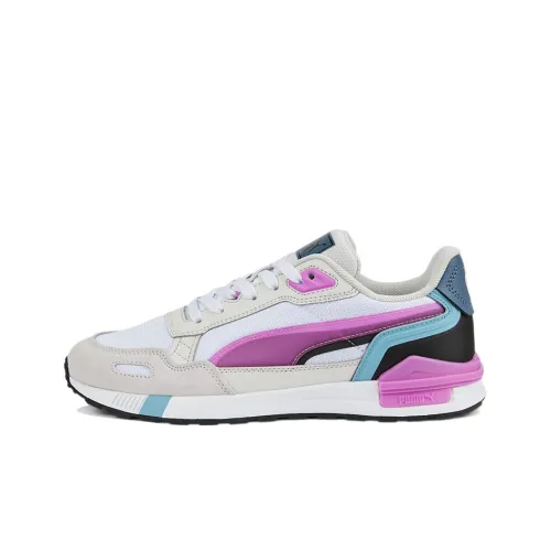 PUMA Graviton Tera Low Топ Повседневная обувь Мужская Серый Фиолетовый