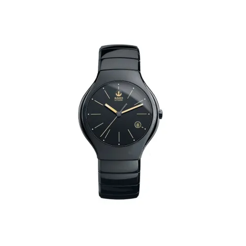 RADO Realme Collection Автоматический Механический Механизм Мужские Часы Часы 40 мм Черный Циферблат