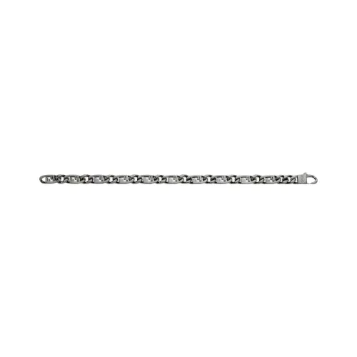 Fendi Brass Bracelets Серебряный Мужской