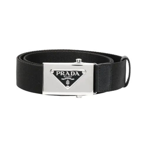 PRADA Nylon, Leather Belts Men's
