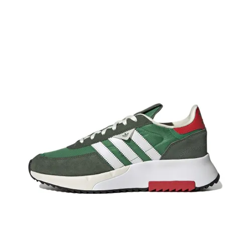 Adidas Originals Retropy F2 Устойчивый к истиранию Низкий Топ Casual Мужской Зеленый