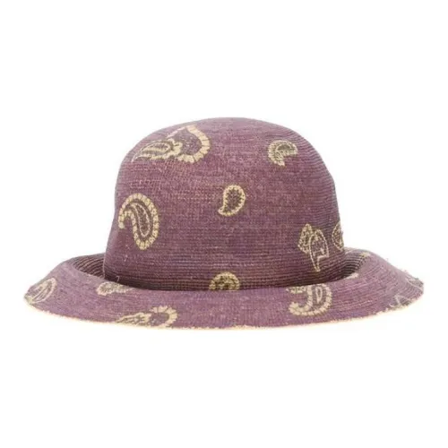 ETRO Женские фиолетовые панамки из хлопка