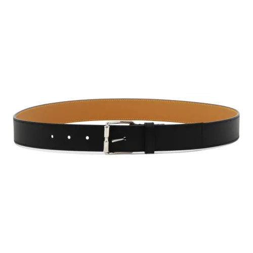 LOEWE Кожаные ремни, черный, унисекс